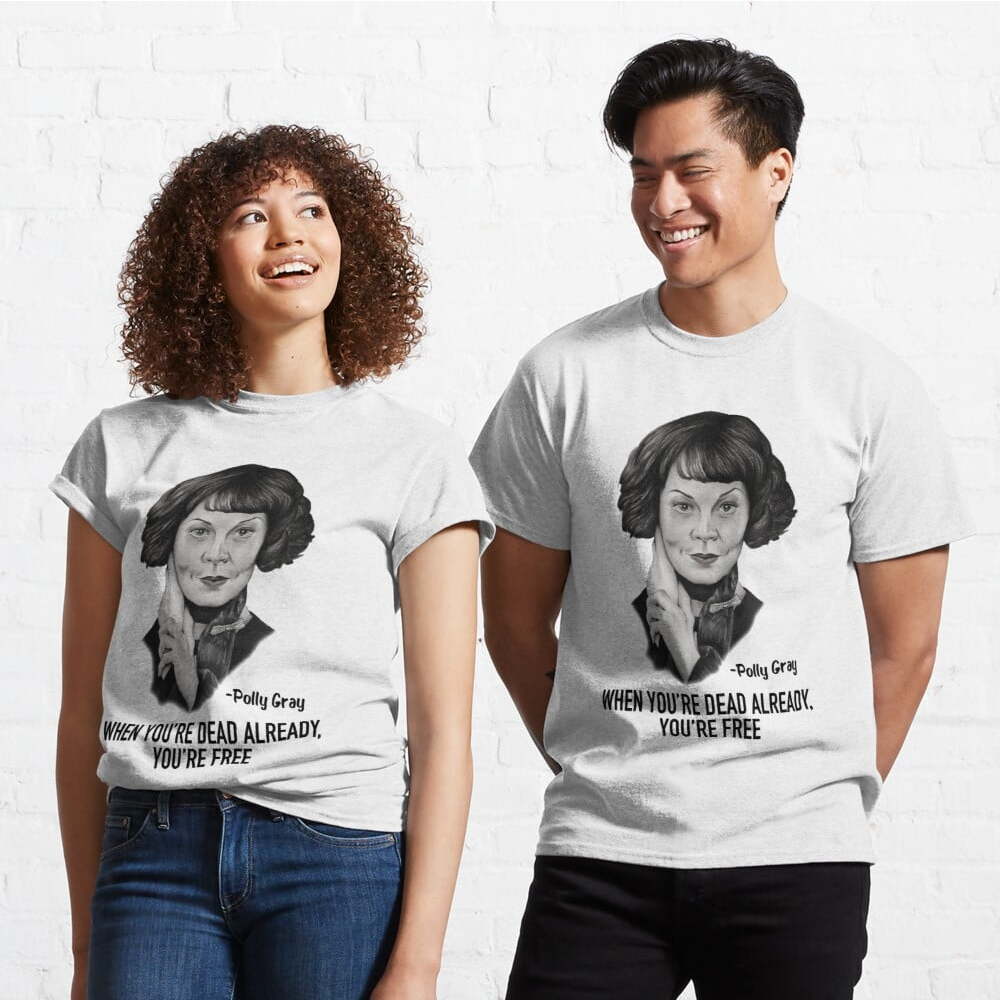Helen Mccrory 1968 2021 Classic Unisex T Shirt